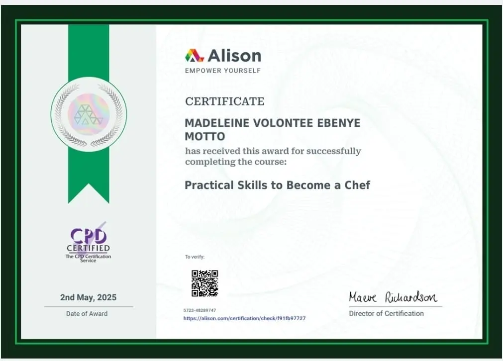 My Culinary Journey: From Passion to Profession