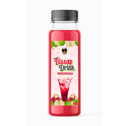 Maddy's Bissap drink