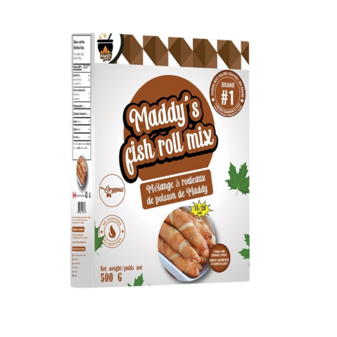Maddy's fish Roll mix