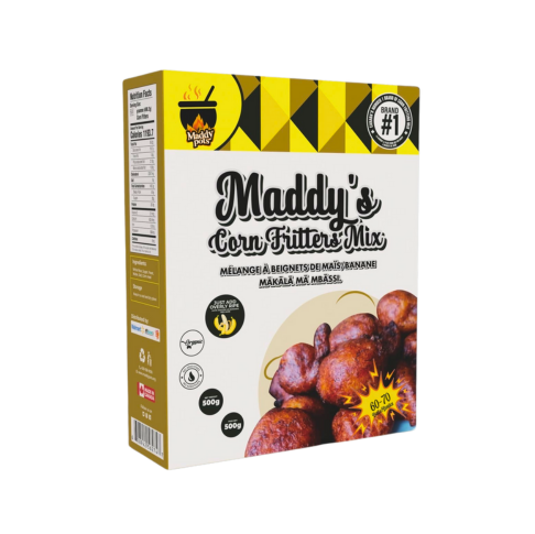 Maddy's Corn fritters mix
